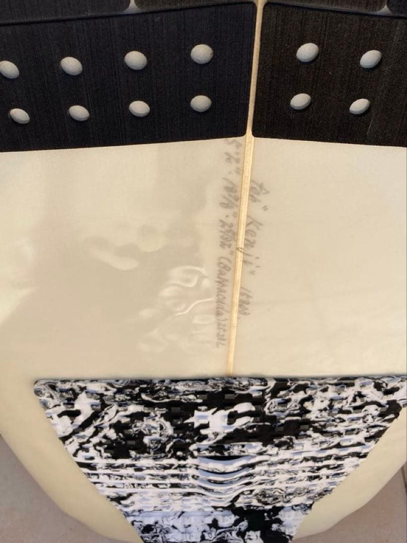 【送料込】JUSTICE surfboard BARRACUDA 5’2″