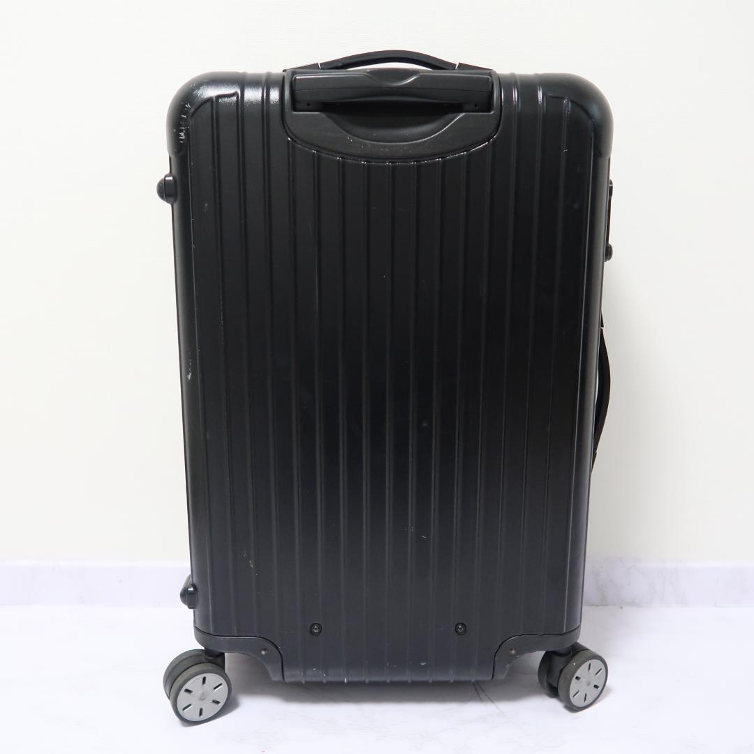 RIMOWA リモワ SALSA サルサ 4輪 スーツケース 黒 871.63