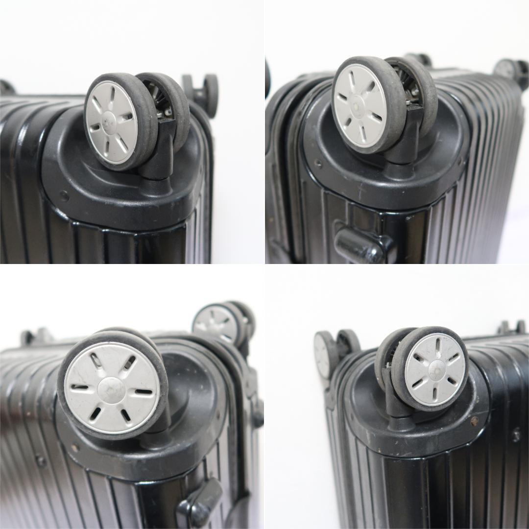 RIMOWA リモワ SALSA サルサ 4輪 スーツケース 黒 871.63