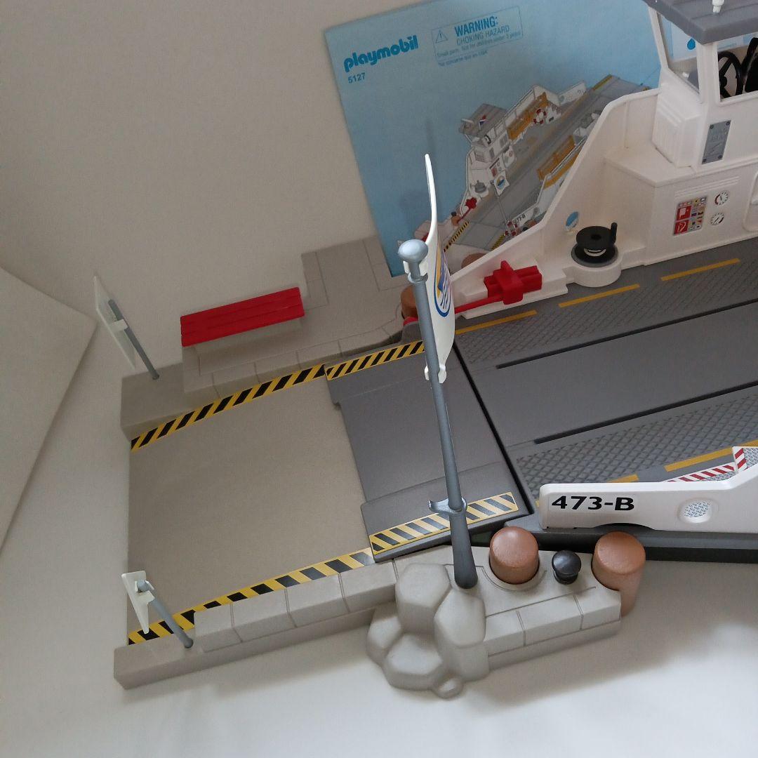 プレイモービル　カーフェリーセット