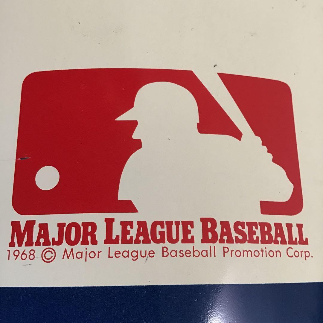 ドジャース 1968年 MLB Dodgers ブリキ缶 BIGサイズ