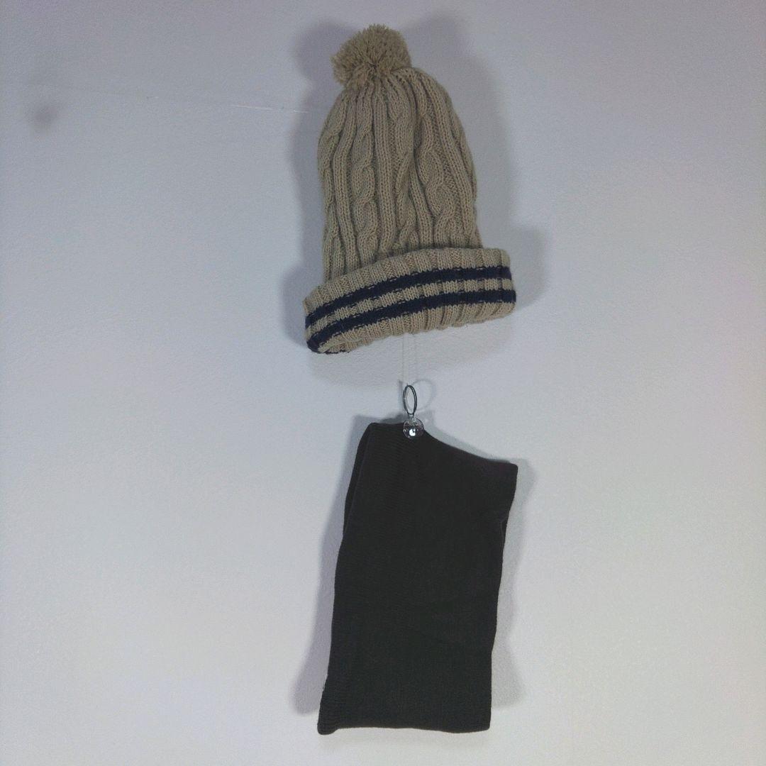 メンズ　L　スキー　スノーボードウェア　上下セット　水色　ベージュ　ホワイト