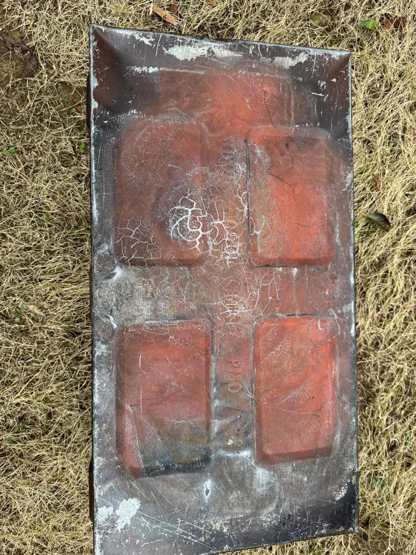 希少！　米軍放出品　ヴィンテージ　アンモボックス　スチール製　2個セット