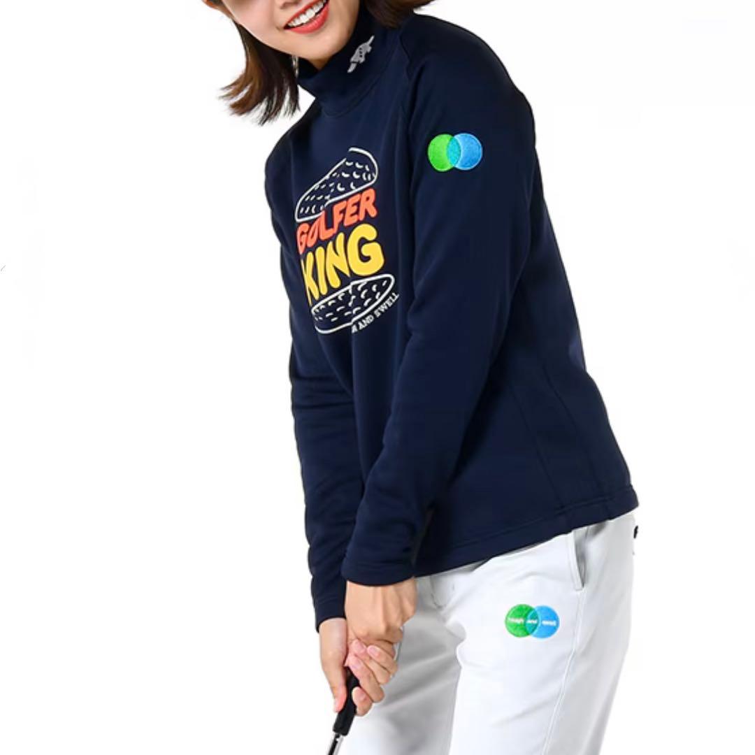 rough&swell・GOLFER KING HOT MOCK W. Lサイズ
