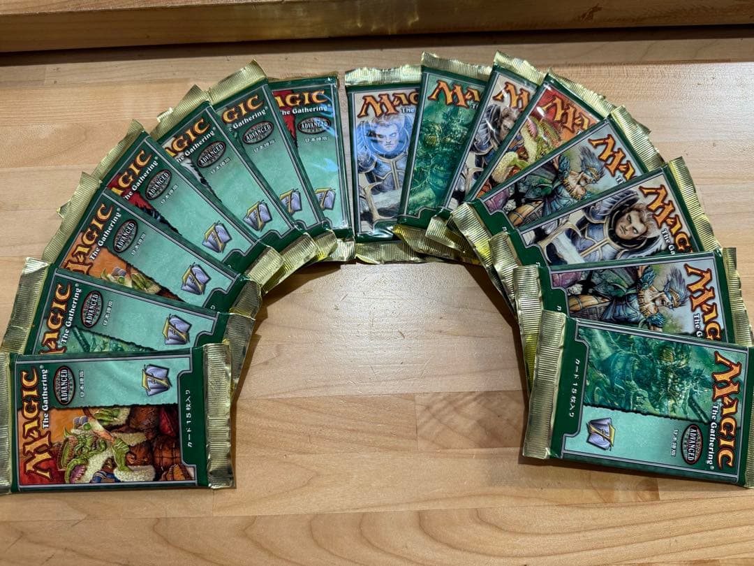 マジック：ザ・ギャザリング 7版　日本版　ブースターパック 15個セット