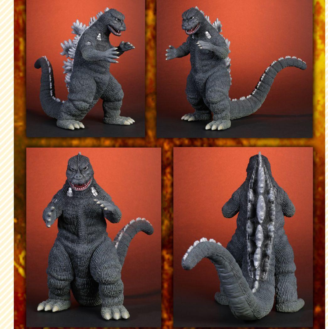 東宝大怪獣シリーズ　少年リック限定版　にせゴジラ