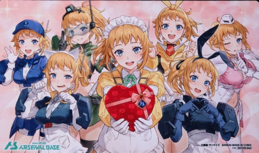 弥津　フミナ　パラレル　ラバーマットセット