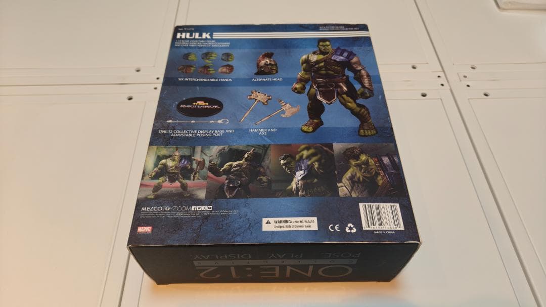 Mezco メズコワン12コレクティブ/ マイティ・ソー バトルロイヤル ハルク