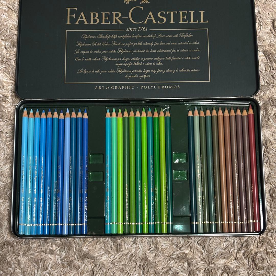 Faber-Castell Polychromos 100色セット
