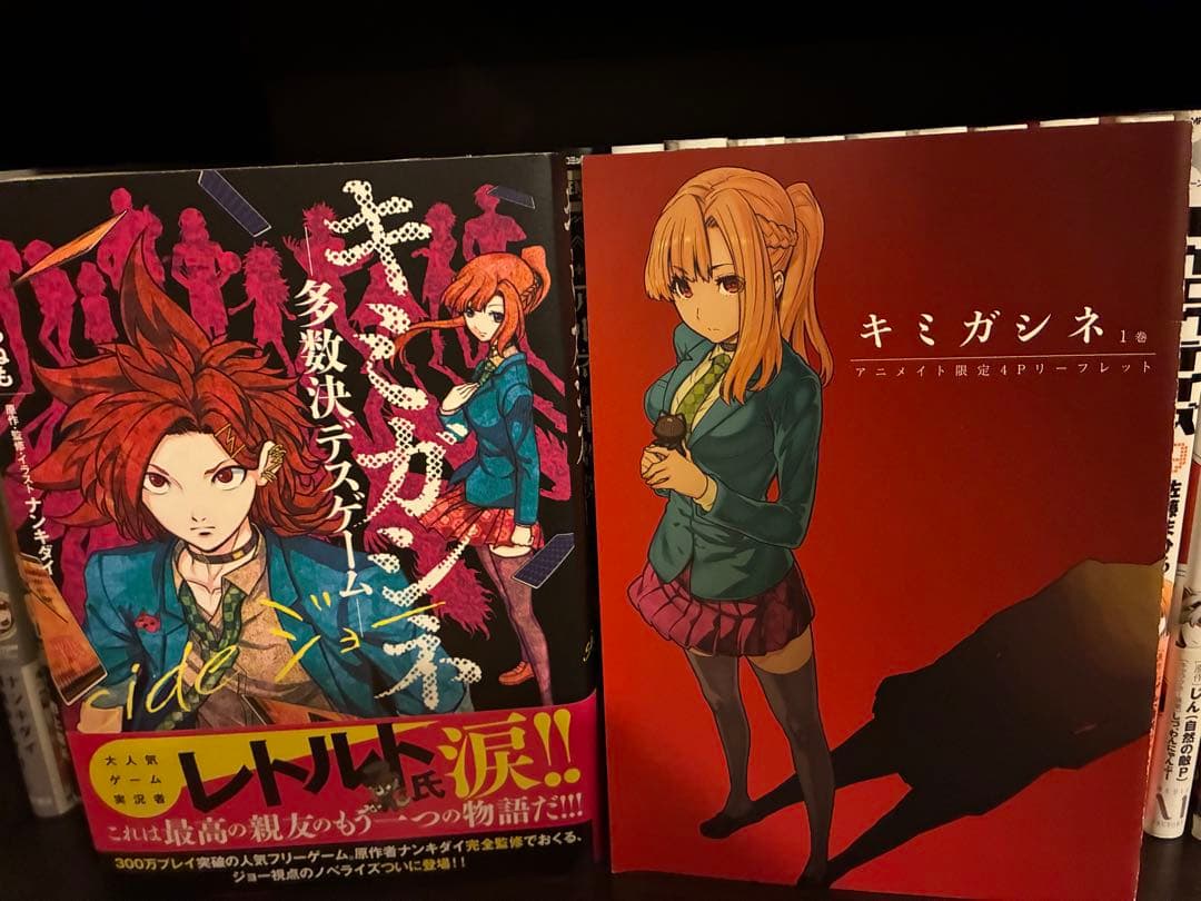 照*◎様 【レア】リーフレット きみよん キミガシネ sideジョー フリーゲー