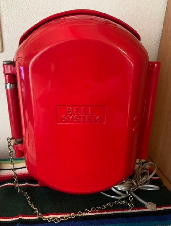 ビンテージwestern electric（bell system非売品）電話機