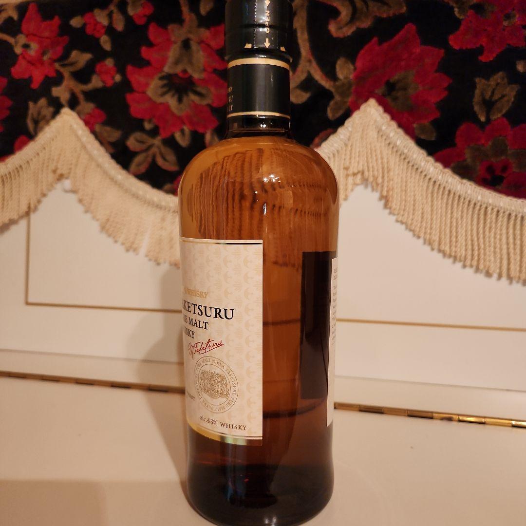 [新品 入手困難] NIKKA 竹鶴 PURE MALT<最安値> 8500円