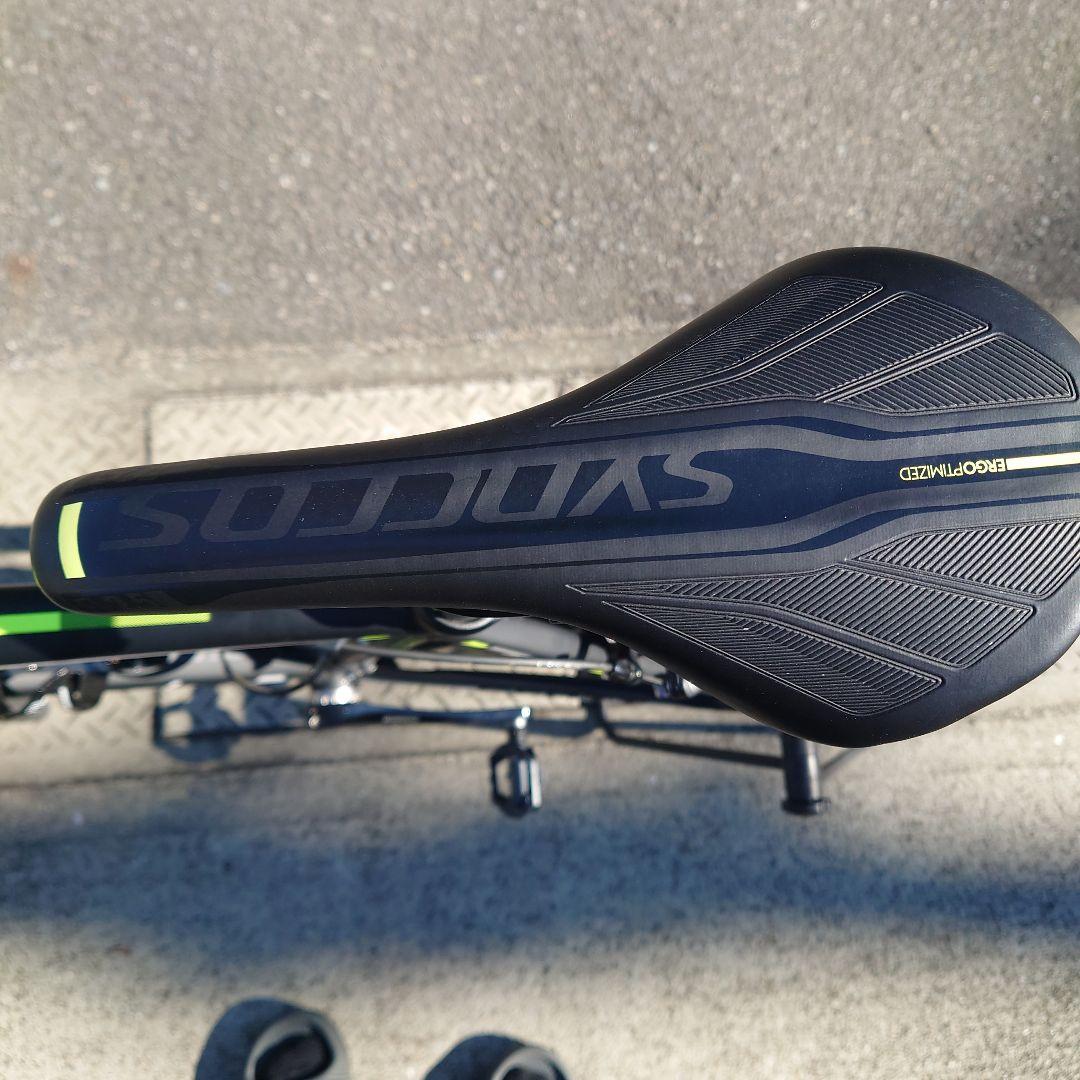 Scott Speedster ロードバイク ブラック/グリーン