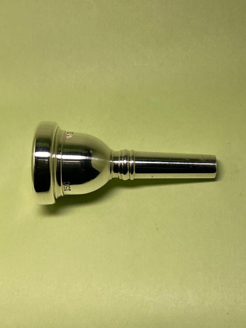 レア！　トロンボーンマウスピース　マウントバーノン・バック　１５Ｃ