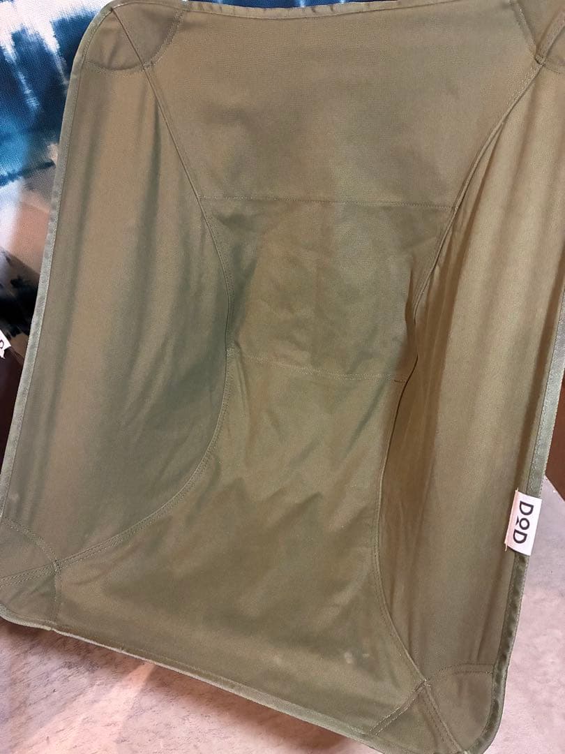 DOD スゴイッス　ブラック&カーキ　2脚セット‼️