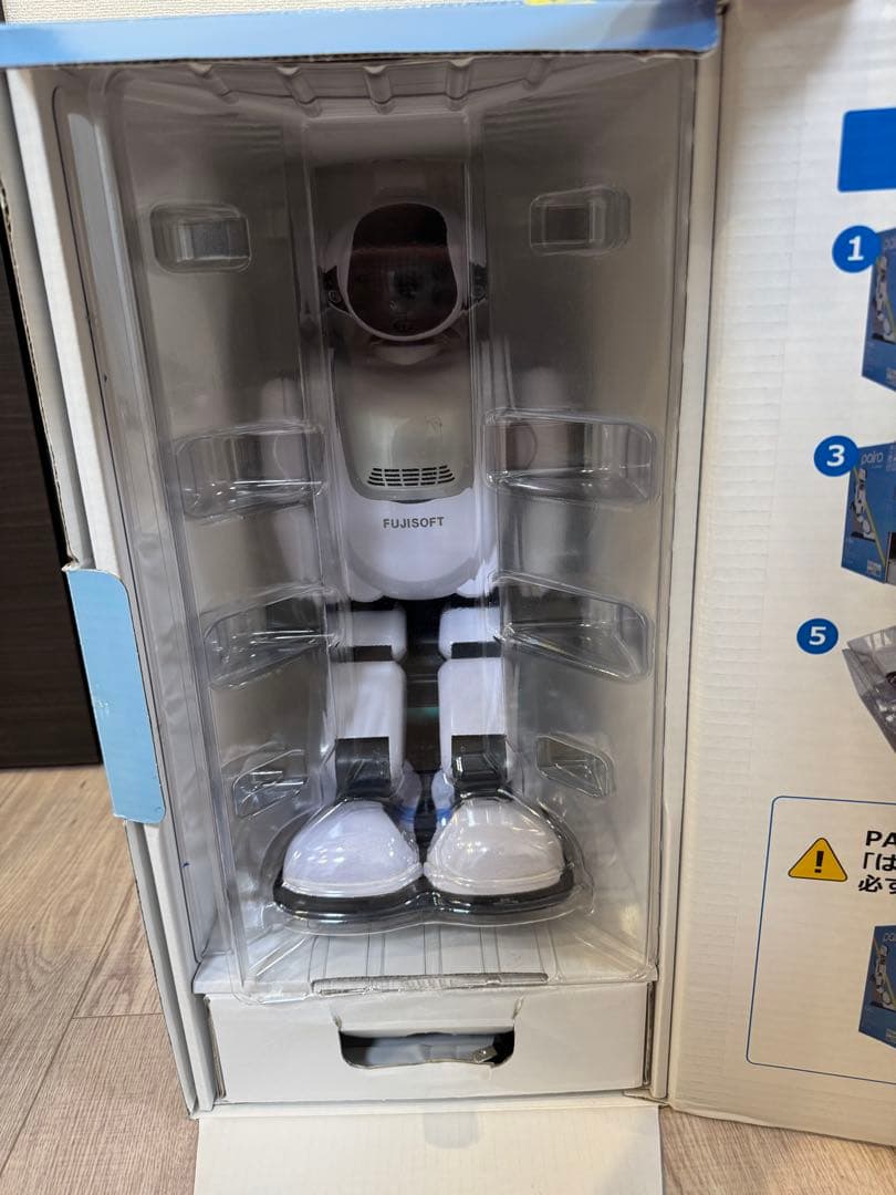 【美品】FUJISOFT palro コミュニケーションロボット