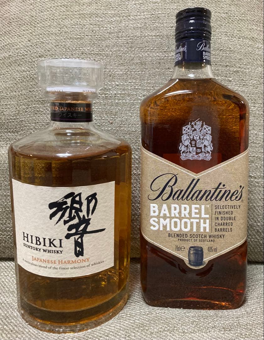 響 Japanese Harmony【箱付き】 & バランタイン　セット