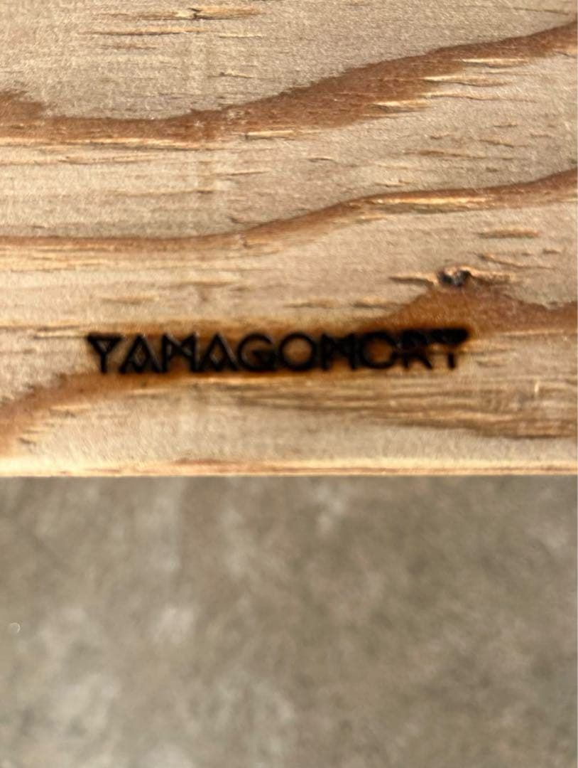 YAMAGOMORY 八卓　　High 七輪テーブル