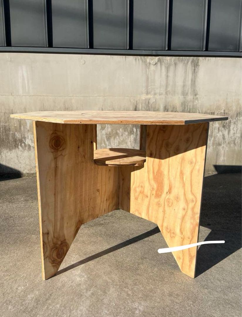 YAMAGOMORY 八卓　　High 七輪テーブル