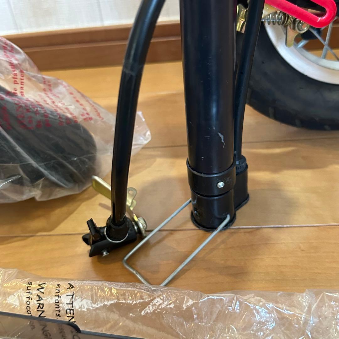 へんしんバイク レッド　赤　バランスバイクHensihn Bike 12インチ