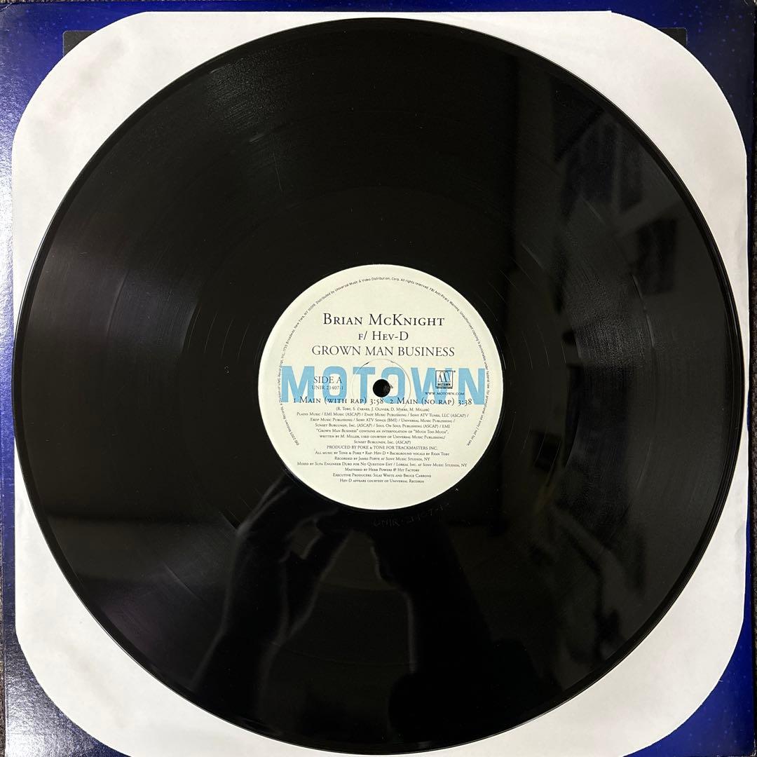 ⭐︎激レア盤⭐︎BRIAN MCKNIGHT-GROWN MAN BUSINESS