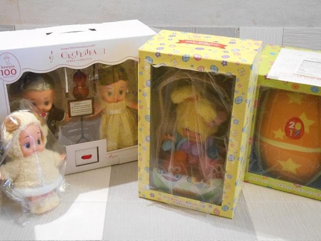 キューピー　コレクションシリーズ（人形）　5点セット