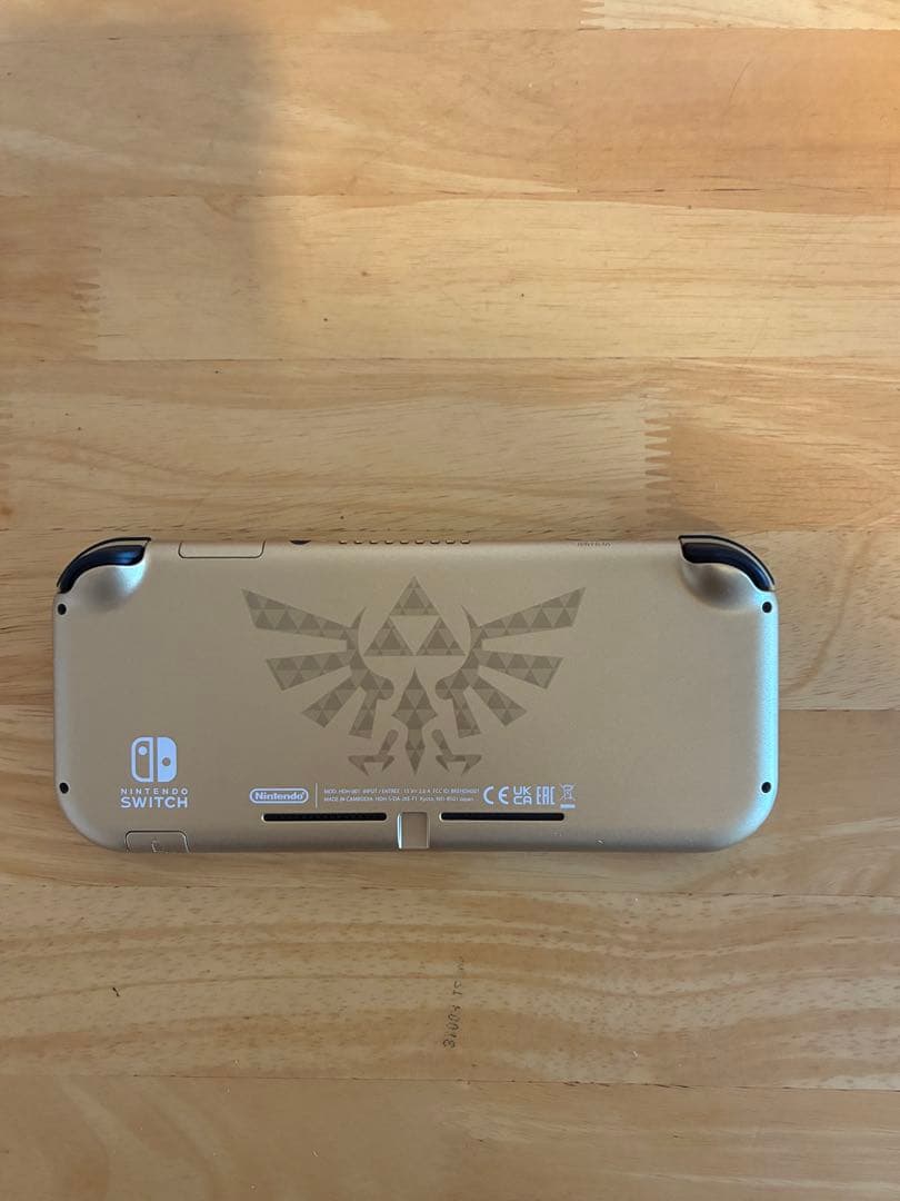 Nintendo Switch Lite ゴールド ゼルダの伝説デザイン【美品】
