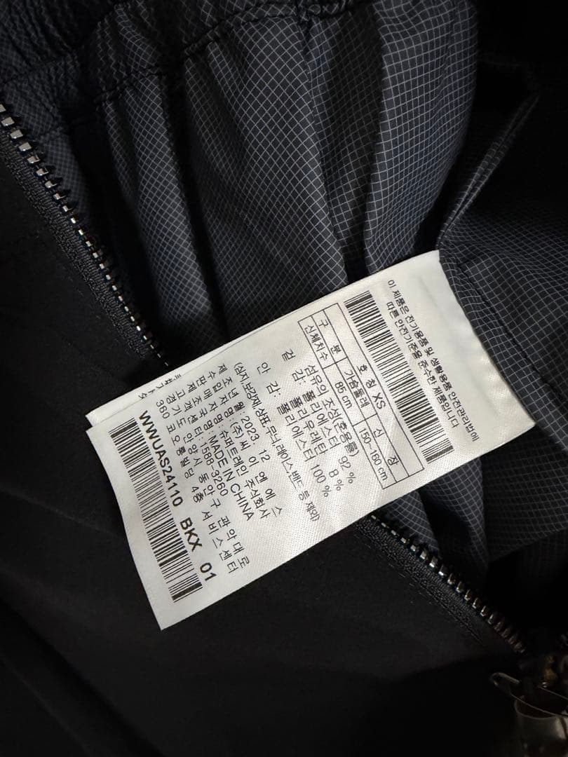 WAAC 半袖ワンピース XSサイズ　ブラック　正規品