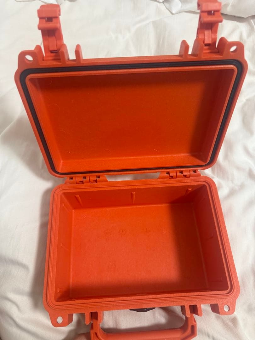 Pelican 1120 ケース オレンジ