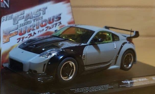 カレラEVOLUTIONワイルドスピード1/32ニッサン350Zスロットカー