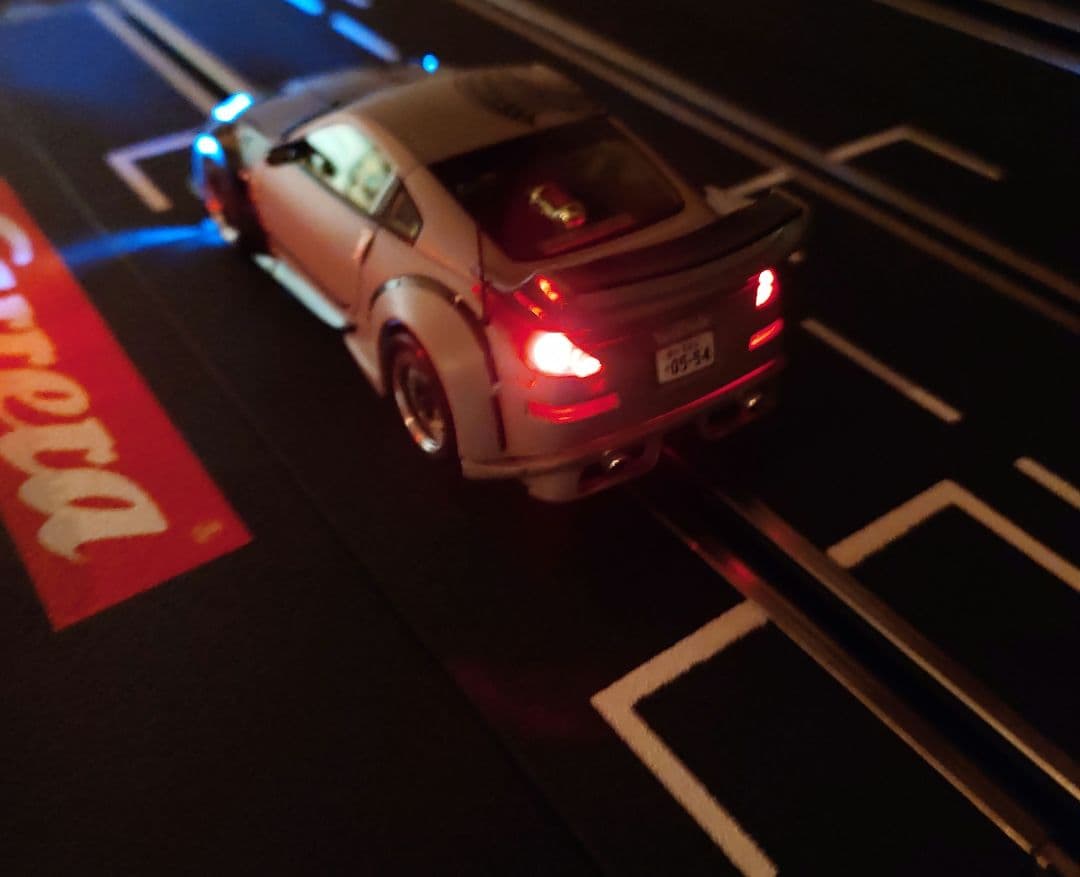 カレラEVOLUTIONワイルドスピード1/32ニッサン350Zスロットカー