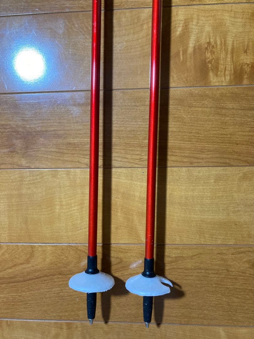 オガサカ　伸縮　スキーポール