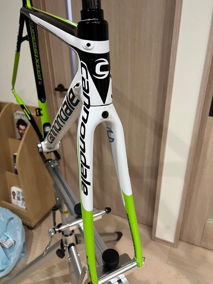 Cannondale supersix evo hi-mod 2014 フレーム
