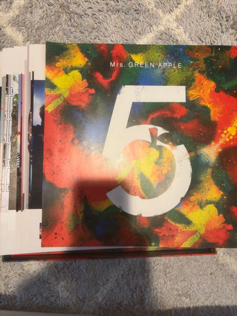 Mrs. GREEN APPLE アルバム「5」初回限定盤