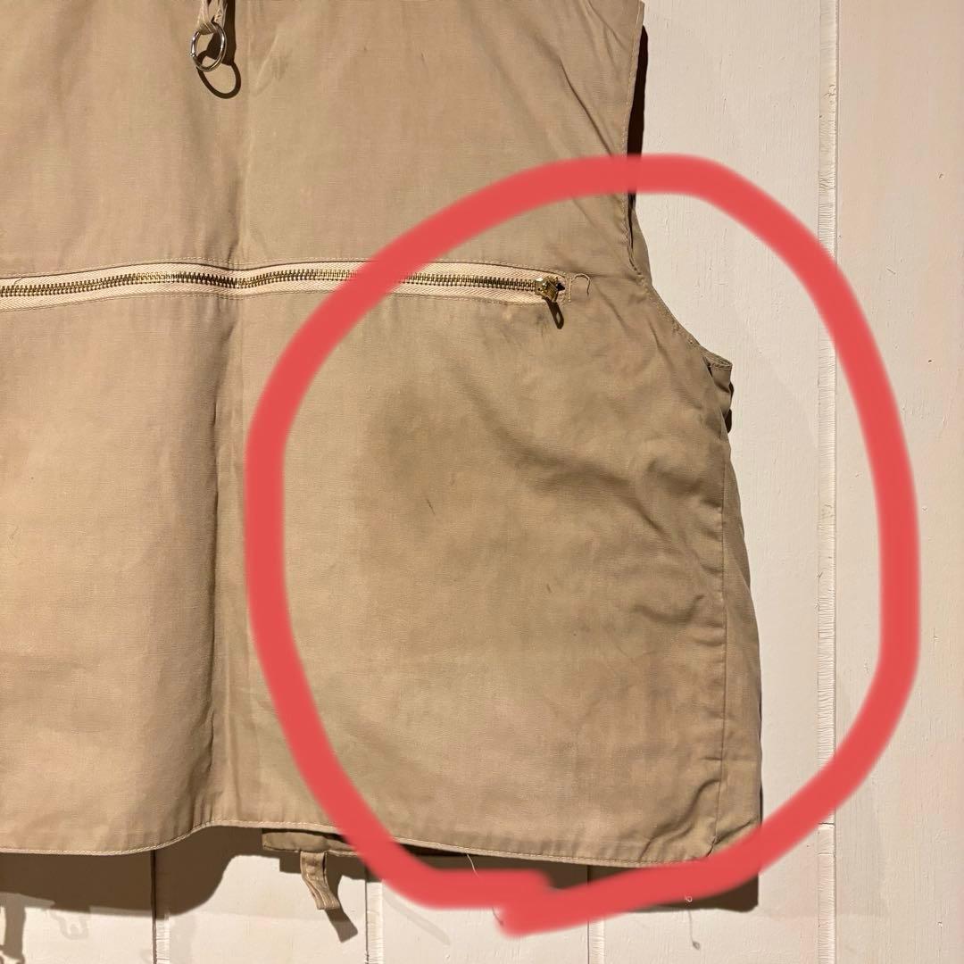 【ORVIS】フィッシングベスト ヴィンテージ