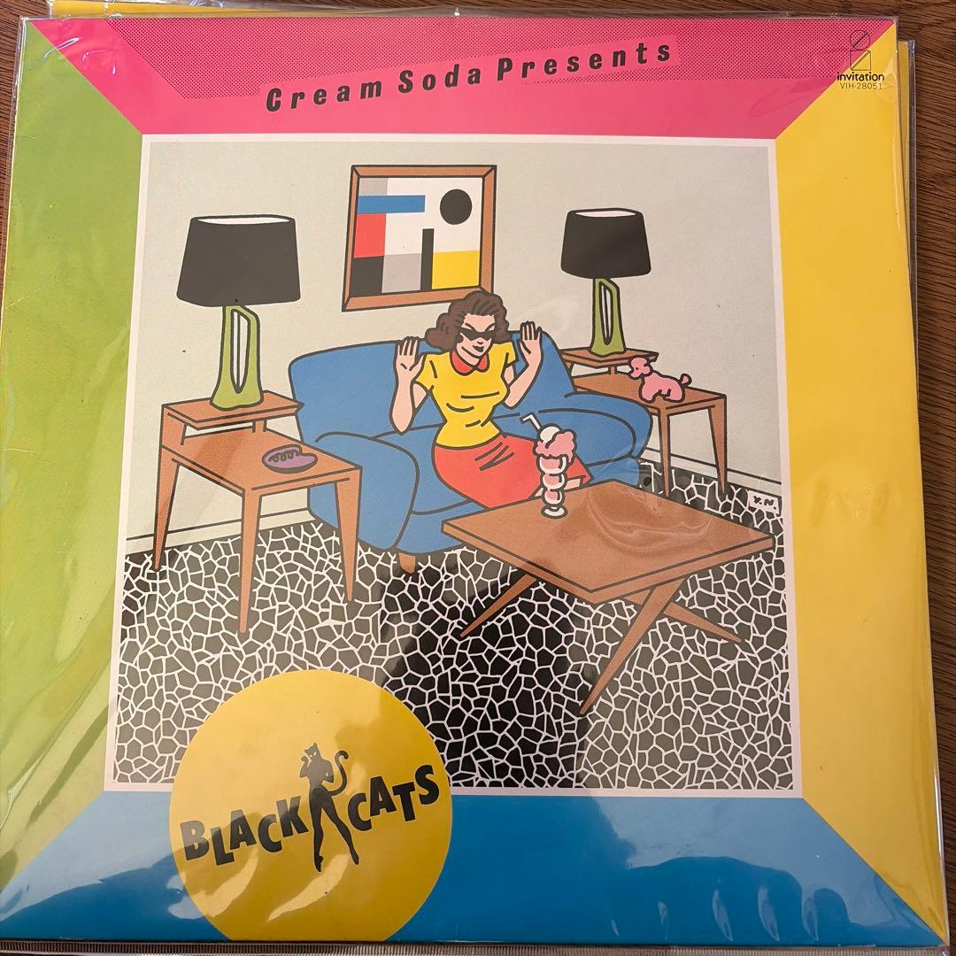 BLACK CATS レコードセット