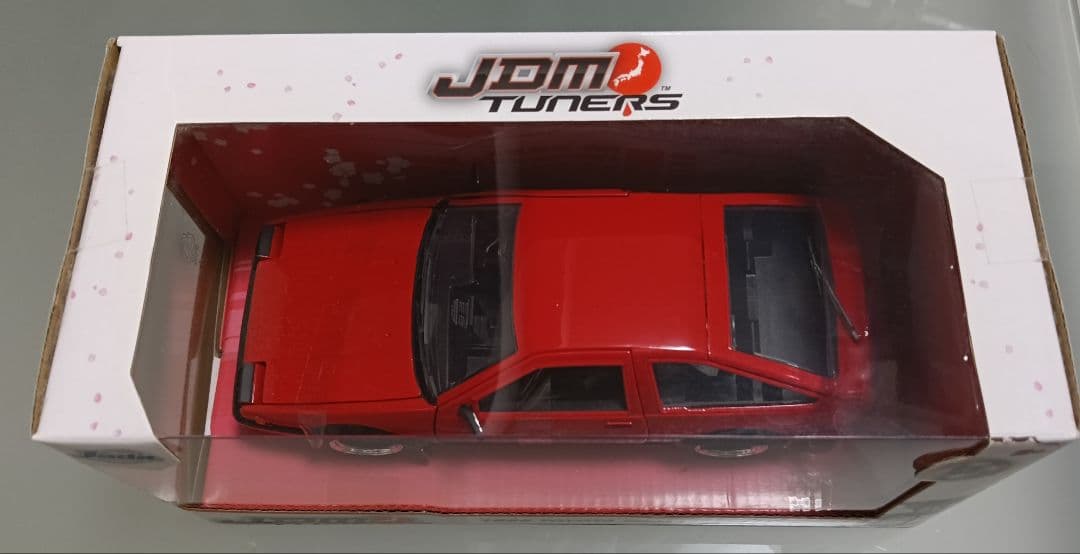 トヨタae86トレノ1/24