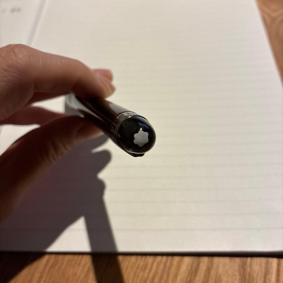 Montblanc モンブラン スターウォーカー ブラックレジン ボールペン