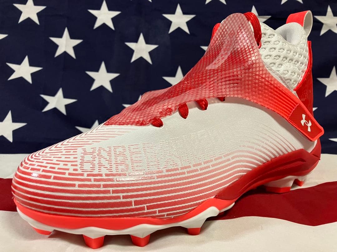Under armour hammer アメフト　スパイク アンダーアーマー