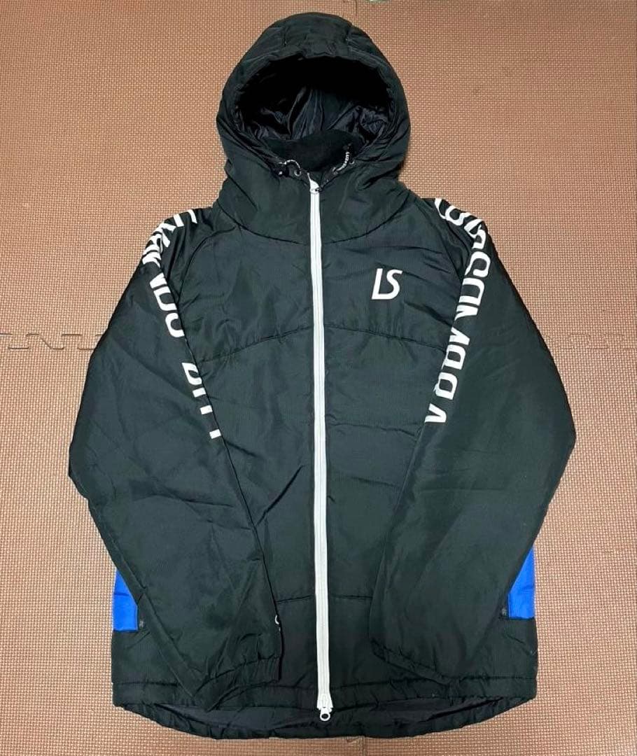 ルースイソンブラ LUZeSOMBRA 中綿 ナイロンジャケット パーカー