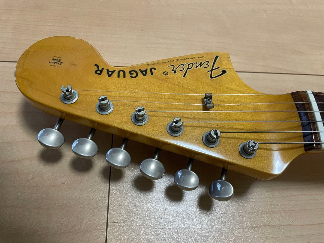 Fender Japan jaguar サンバースト