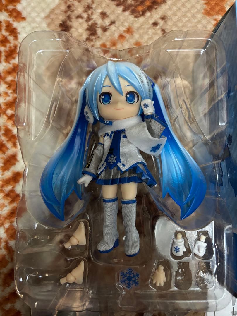 ねんどろいどどーる 雪ミク 初音ミク【開封済み】