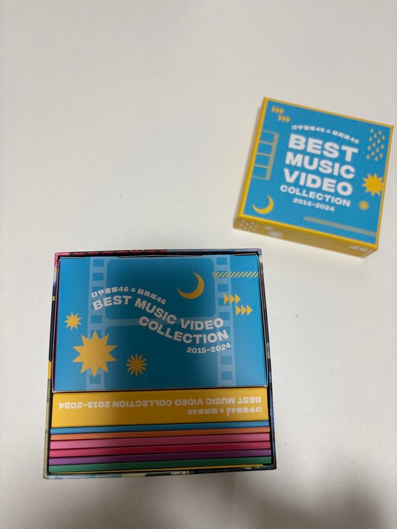 「BEST MUSIC VIDEO COLLECTION2015-2024」