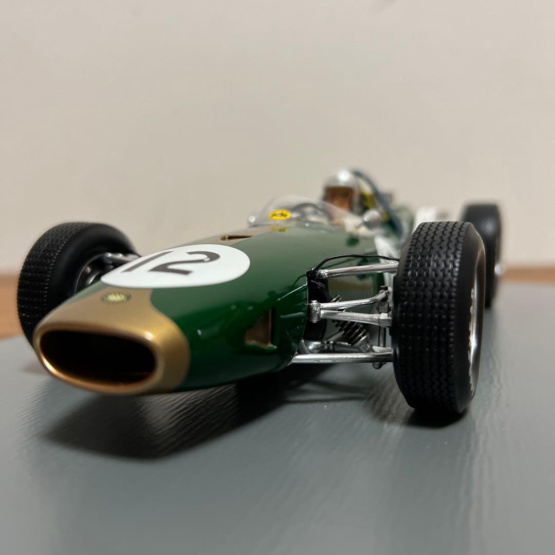 【絶版！】spark 1/18 Brabham BT19 スパーク ブラバム