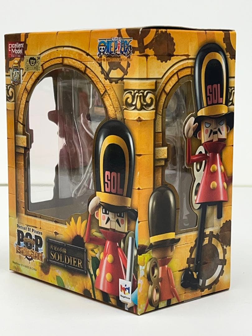 P.O.P ワンピース “Sailing Again” 片足の兵隊SOLDIER