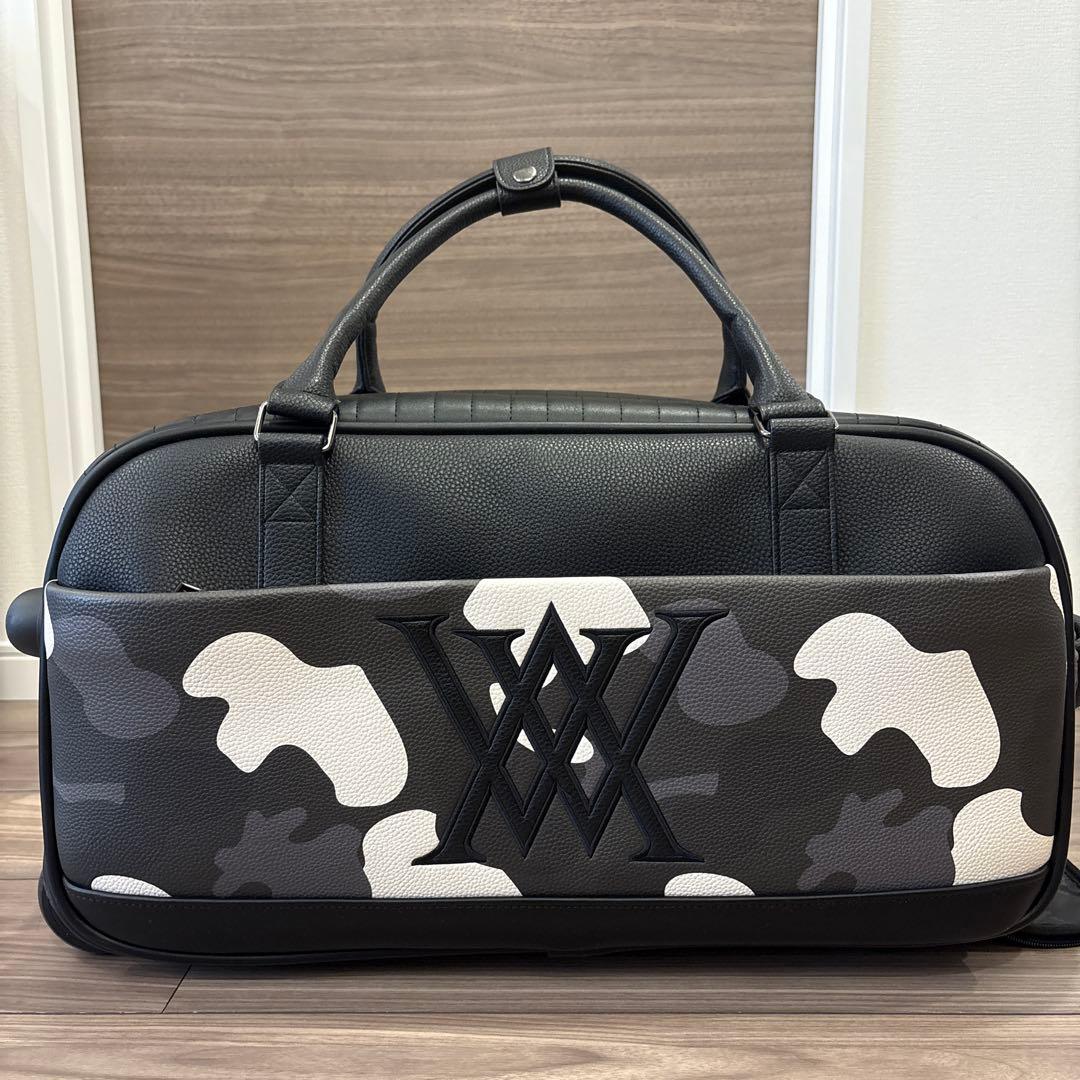 ANEW カモフラージュ ゴルフバッグ ボストンバック