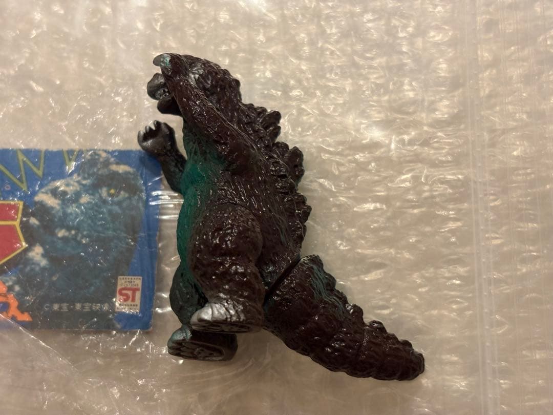 ゴジラ キングザウルス ポピー ミニサイズ ソフビ 当時物