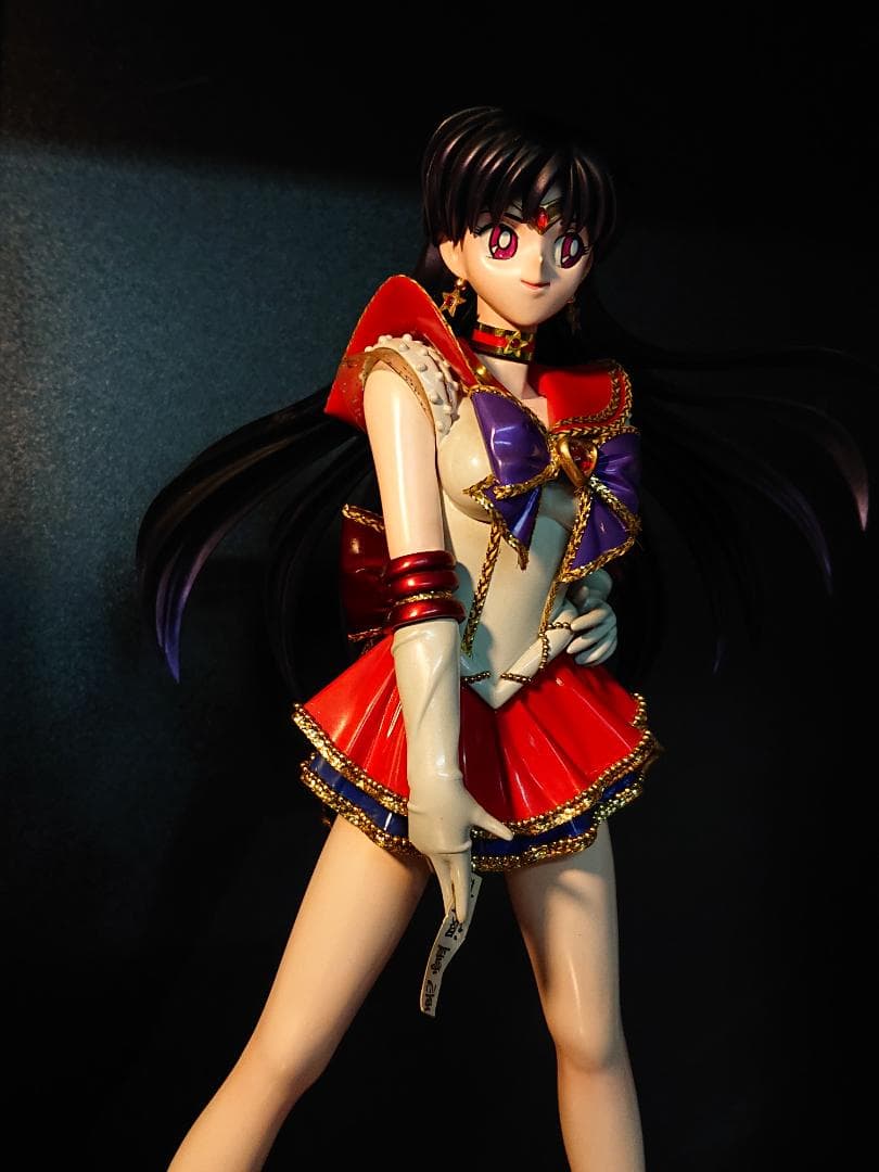 セーラームーン　セーラーマーズ　ガレージキット　完成品　1/6スケール