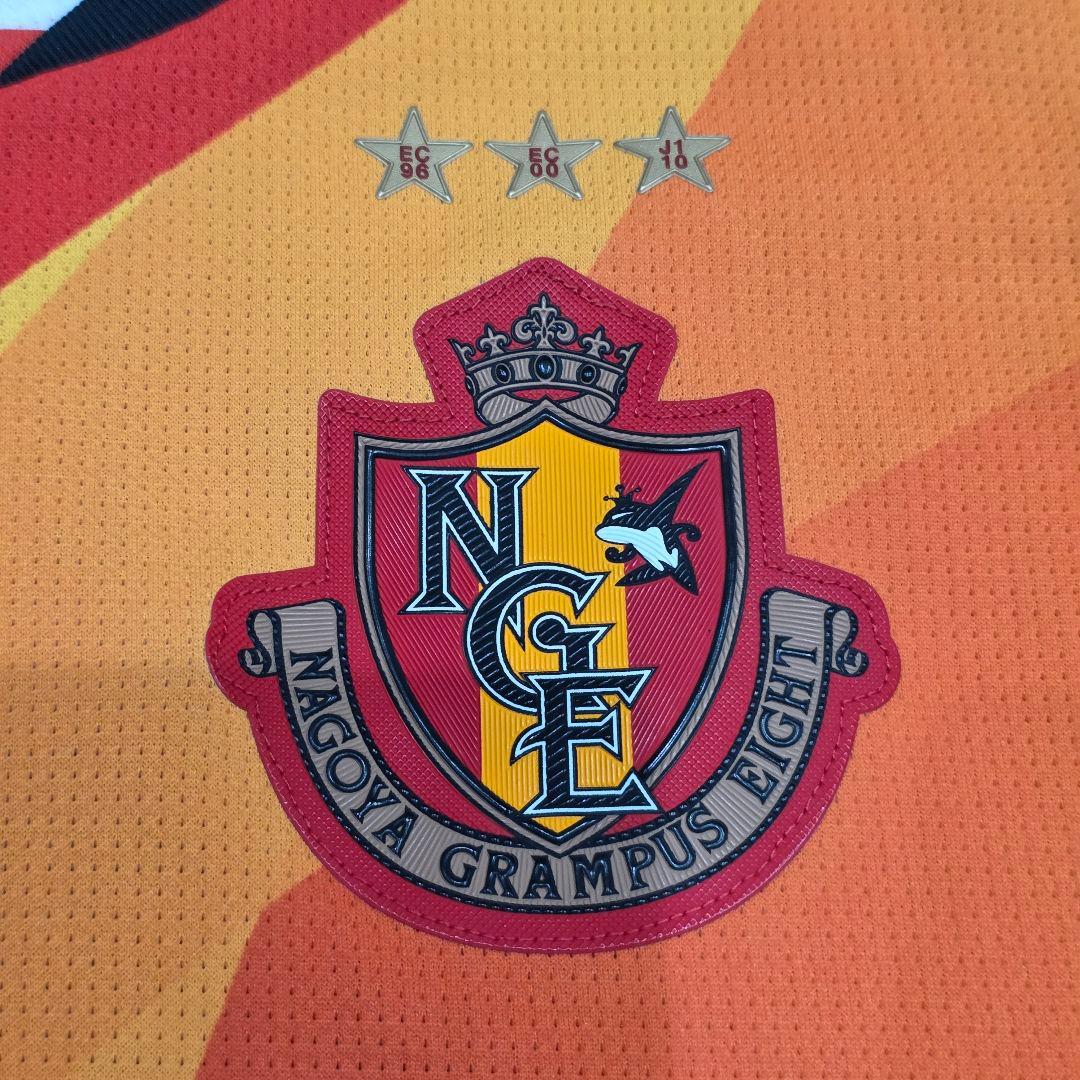 名古屋グランパス　13-14　ユニフォーム　XO　レッド　ルコック　鯱　Jリーグ