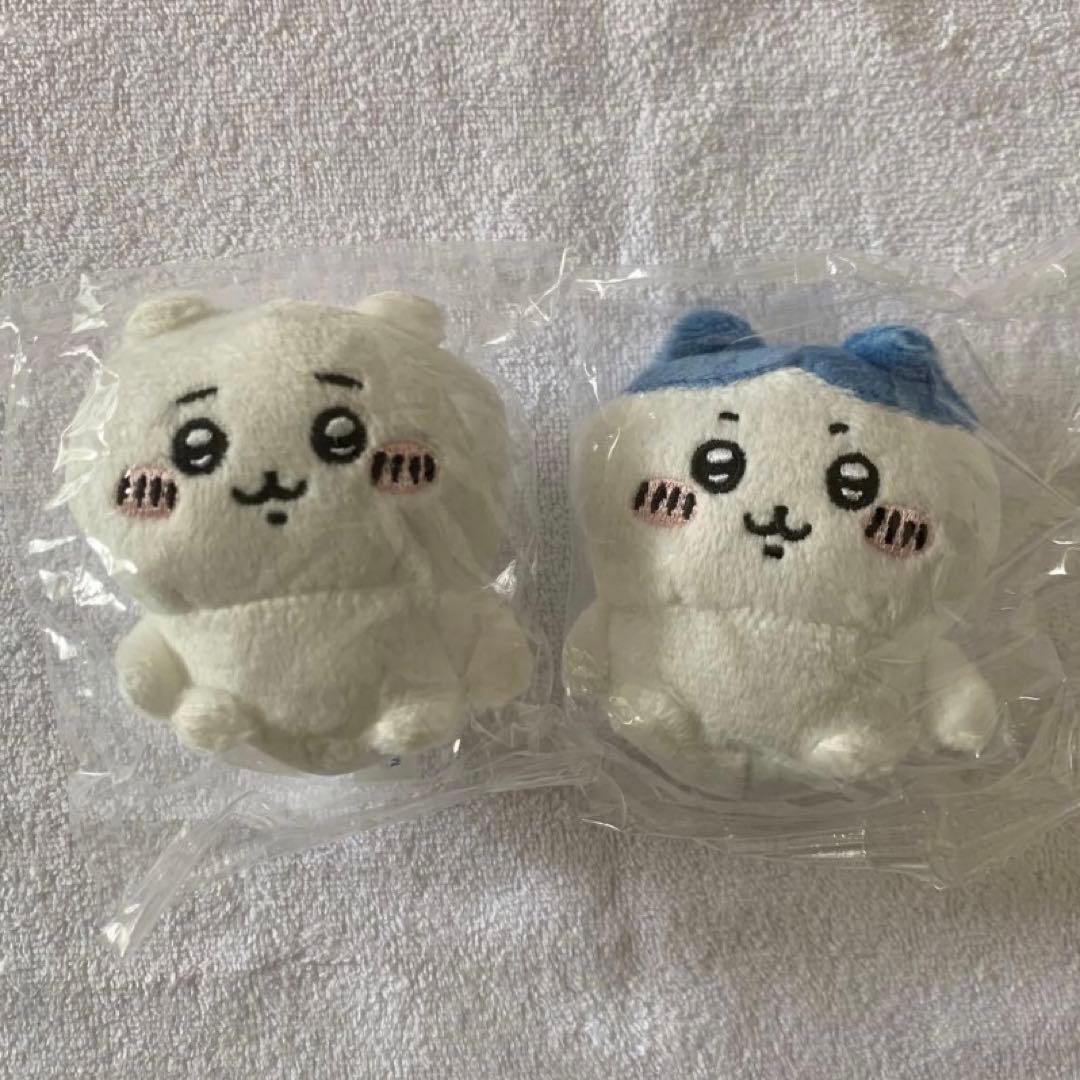 ちいかわ ハチワレ マスコット ハッピーホリデー ガチャ 8点 まとめ売り